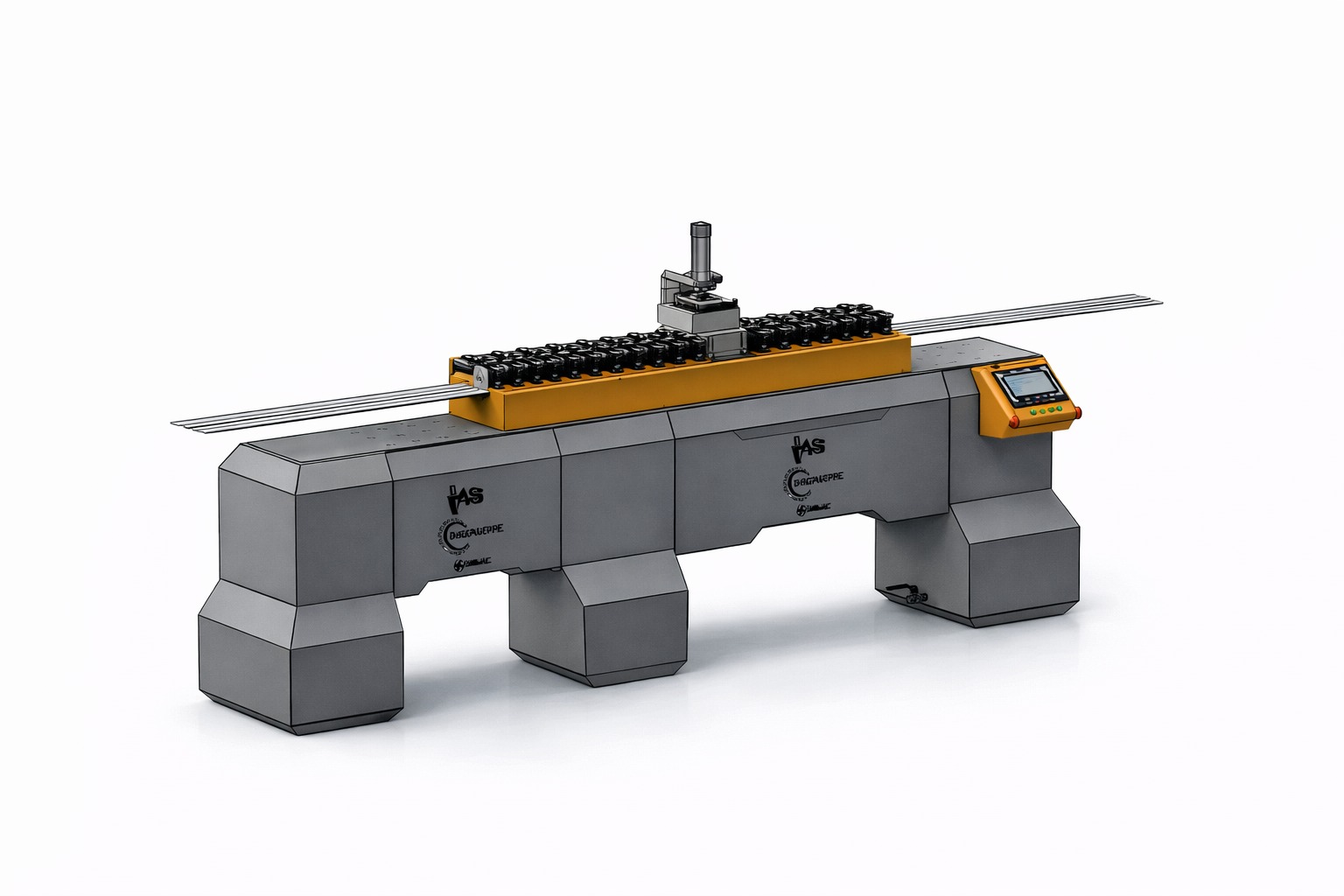 ESTANHADEIRA DE TUBOS DE COBRE