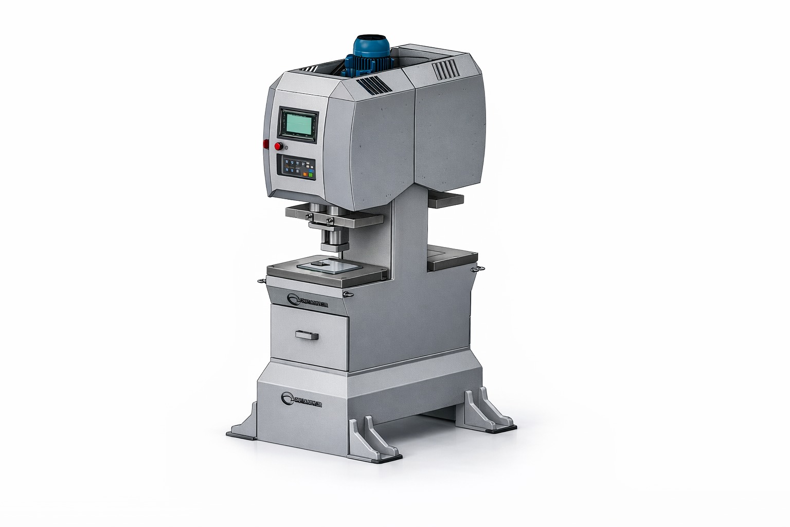 PRENSA DE 25 TONELADAS COM DUPLA ATUAÇÃO