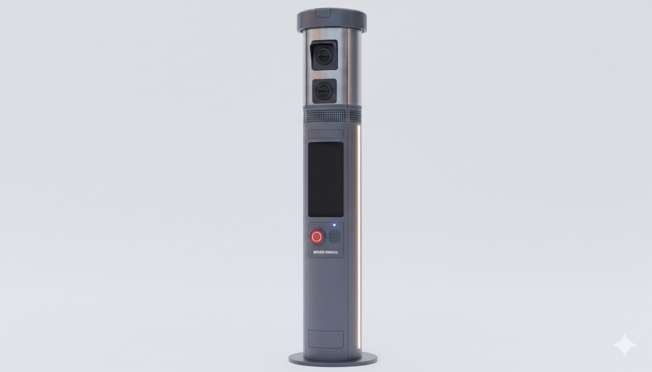 TOTEM DE AUTO ATENDIMENTO DE SEGURNAÇA PUBLICA