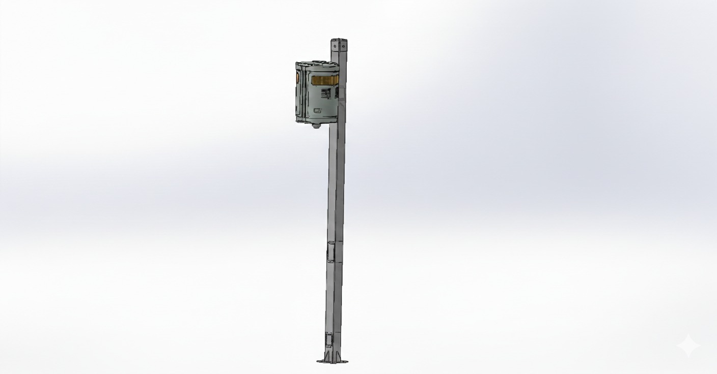 TOTEM DE VIDEO MONITORAMENTO DE TRÂNSITO