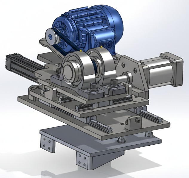 SISTEMA DE ESTAMPO ROTATIVO PARA TUBOS